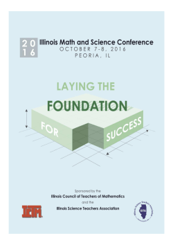 2:00 pm - Illinois Science Teachers Association