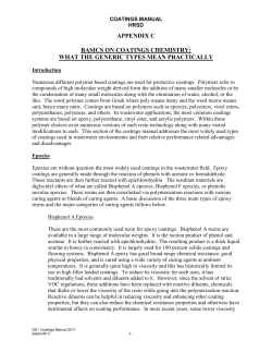 Session 1 &ndash; Corrosion and Its Control