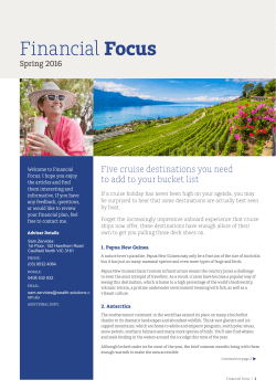 Financial Focus - Australian Wealth Solutions