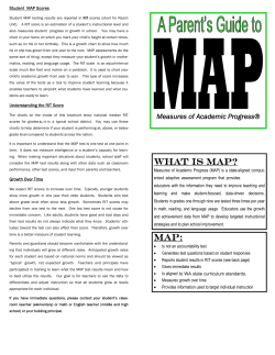 MAP - Eatonville School District