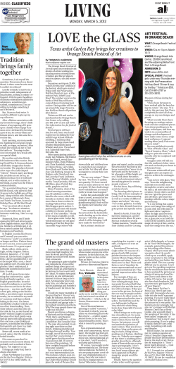 LOVE the GLASS ART FESTIVAL