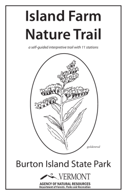 Island Farm Nature Trail