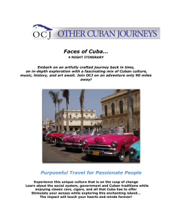 Faces of Cuba&hellip; - Other Cuban Journeys
