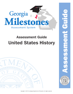 US History EOC Assessment Guid