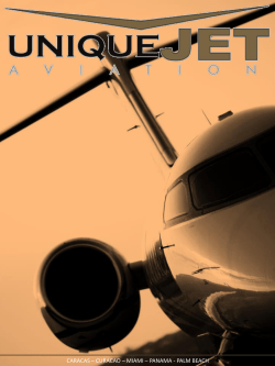 pdf-brochure-en - Unique Jet Aviation