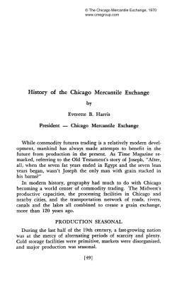 Chicago Mercantile Exchange