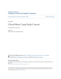 - Chapman University Digital Commons