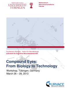 Compound Eyes: From Biology to Technology