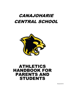 Athlete Code of Conduct