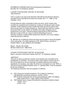 INTERMATCH SWEDEN AB Product