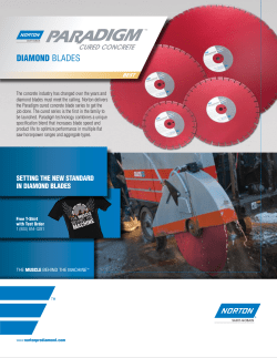 - Norton Abrasives