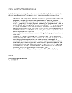 hydro one brampton networks inc.