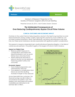 The Unintended Consequences of Over Reducing