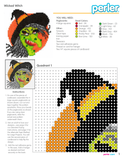 1 Wicked Witch Quadrant 1