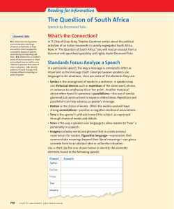 The Question of South Africa