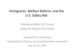 Slides - Goldman School of Public Policy