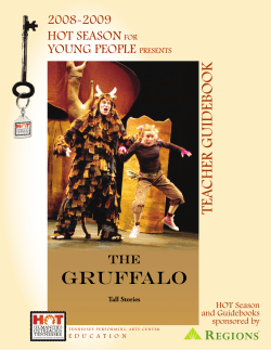 The Gruffalo