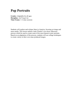 Andy W Andy W Andy W Andy W Andy Warhol`s Por