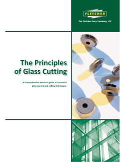 The Principles of Glass Cutting
