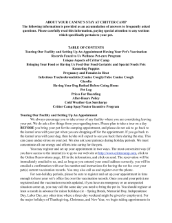 Printable Tour Package