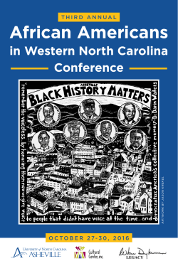 African Americans - Events