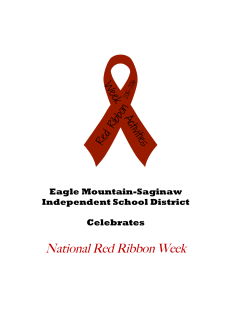 National Red Ribbon Week - Eagle Mountain