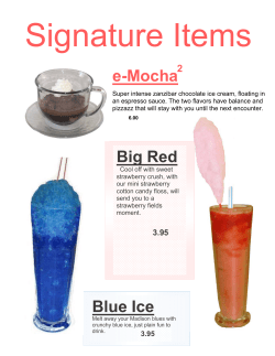 Signature Items