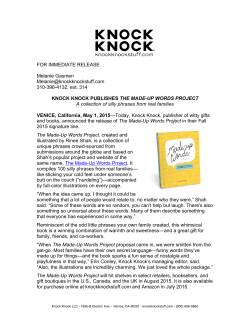 here - Knock Knock Stuff