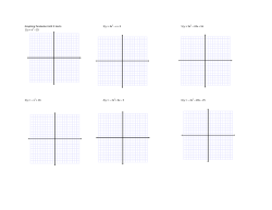 Graphing Parabolas Until It Hurts 1) y = x2 &ndash; 25 2) y = &ndash; x2 + 16 3) y