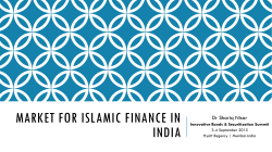market for islamic finance in india
