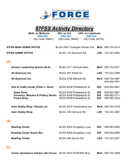 87FSS Phone Book