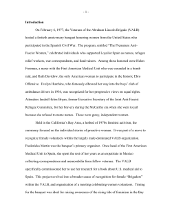 hosted a fortieth anniversary banquet