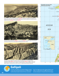 Gallipoli - Jaconline