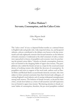 Callico Madams - Joyce Rain Anderson