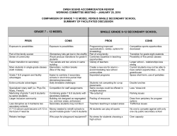GRADE 7 &ndash; 12 MODEL SINGLE GRADE 9