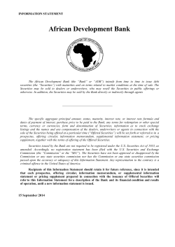 African Development Bank