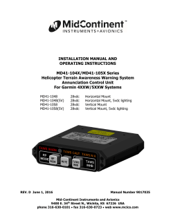 MD41-1048 Installation Manual - Mid