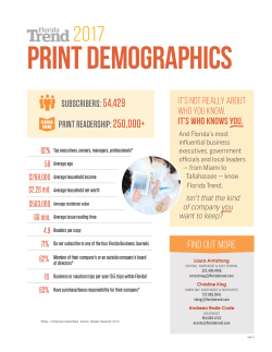 FIND OUT MORE - Florida Trend