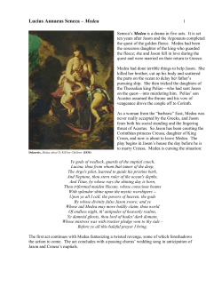 Seneca`s Medea - latinlanguage.us