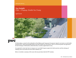 PwC Report - PwC Uruguay