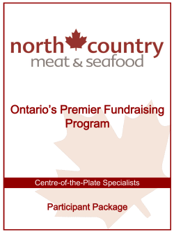 north country fundrasing participant pkg