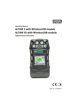 ALTAIR 5 with WirelessUSB module ALTAIR 5X with WirelessUSB