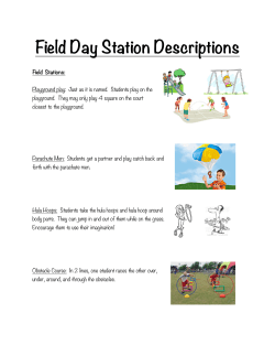 Field Day Stations