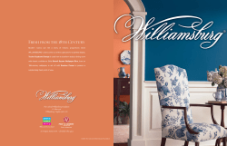 Fresh From The 18th Century - Bryan`s Furniture ~ Interiors