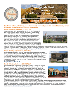 Legends Bank New Mexico