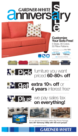 furniture you want priced 60-80% off we pay sales tax on everything