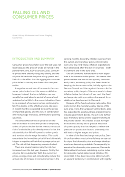 Falling oil and consumer prices, pdf