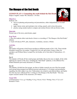 The Masque of the Red Death