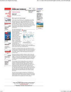 Economist.com - Nicola Persico