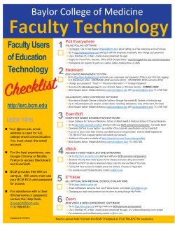 5 - Baylor College of Medicine